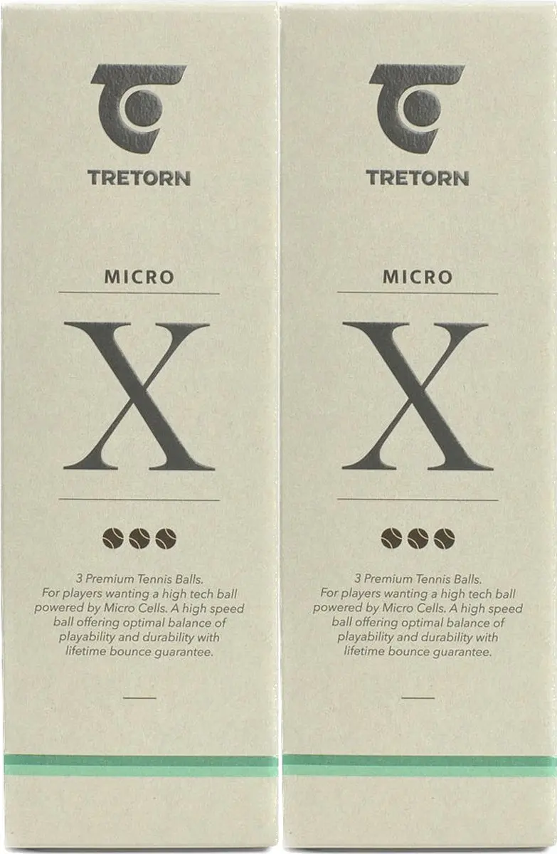 Tretorn Micro X Tennisballen