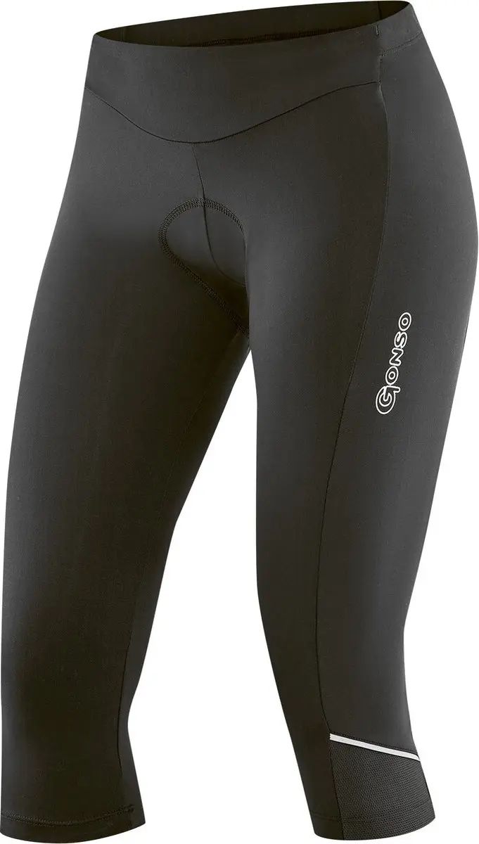 Gonso Bella 3/4 Broek Dames, zwart