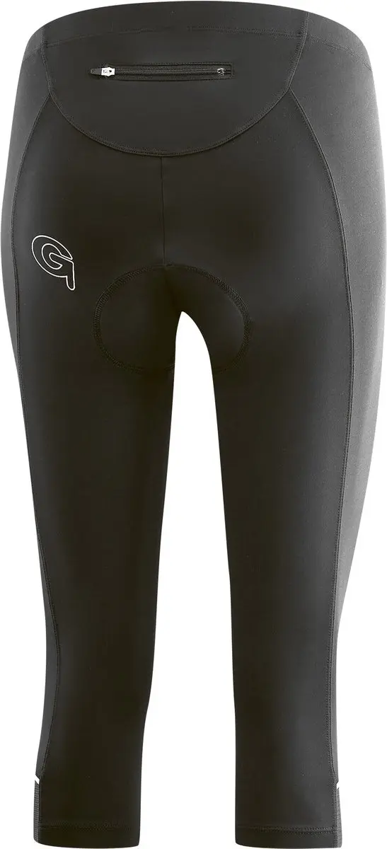 Gonso Bella 3/4 Broek Dames, zwart - afbeelding 4 van 4