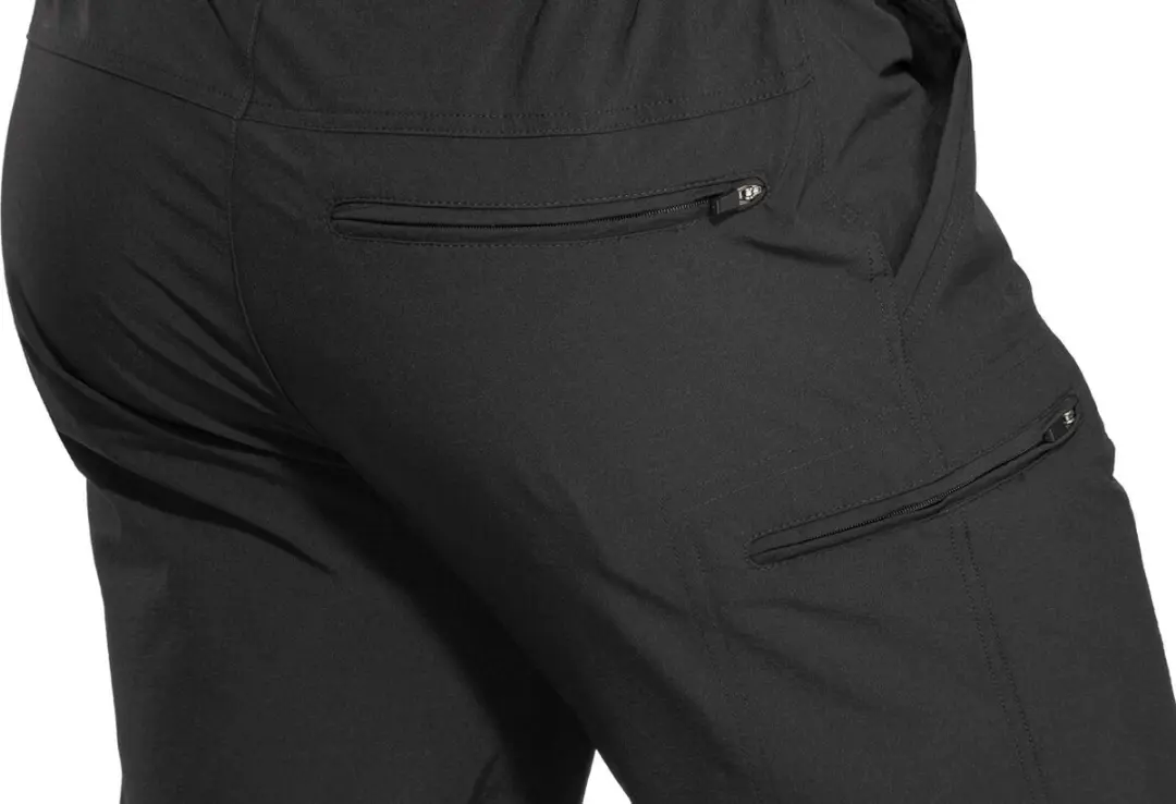 Gonso Portland Afritsbare Fietsbroek Heren - Zwart XL - afbeelding 5 van 6