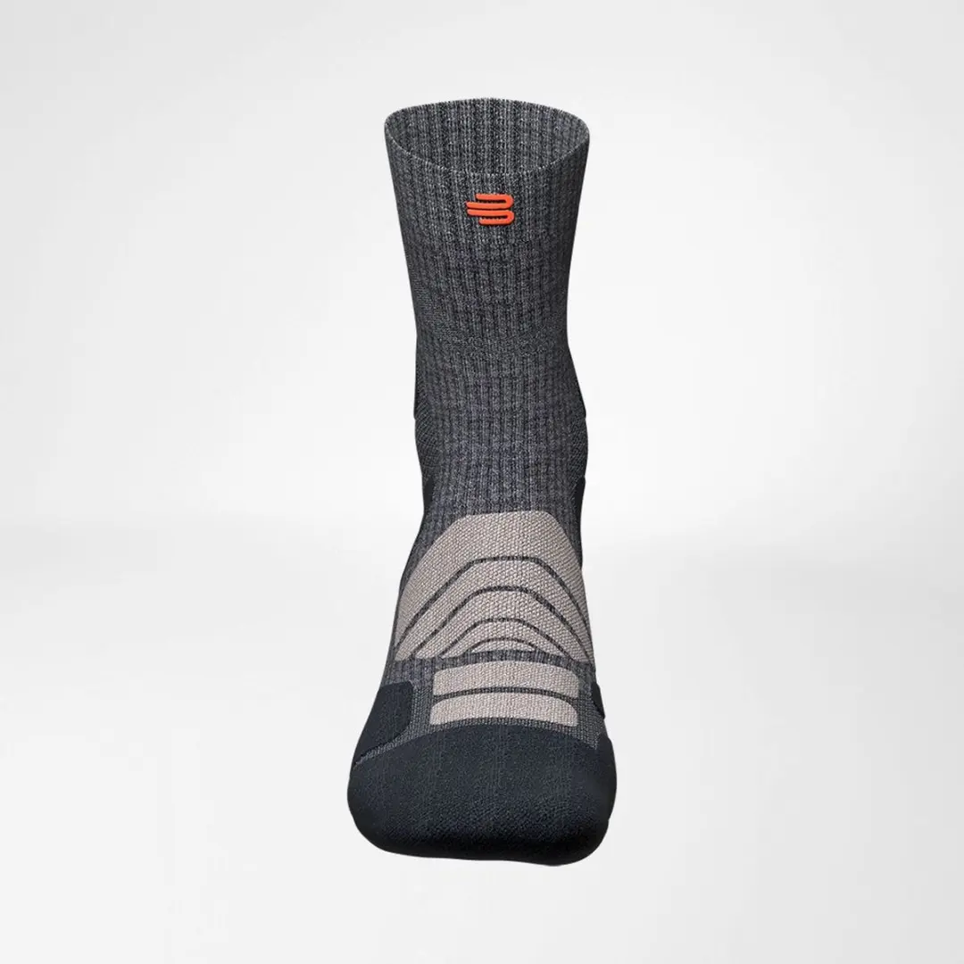 Bauerfeind Outdoor Merino Mid Cut Sokken Heren