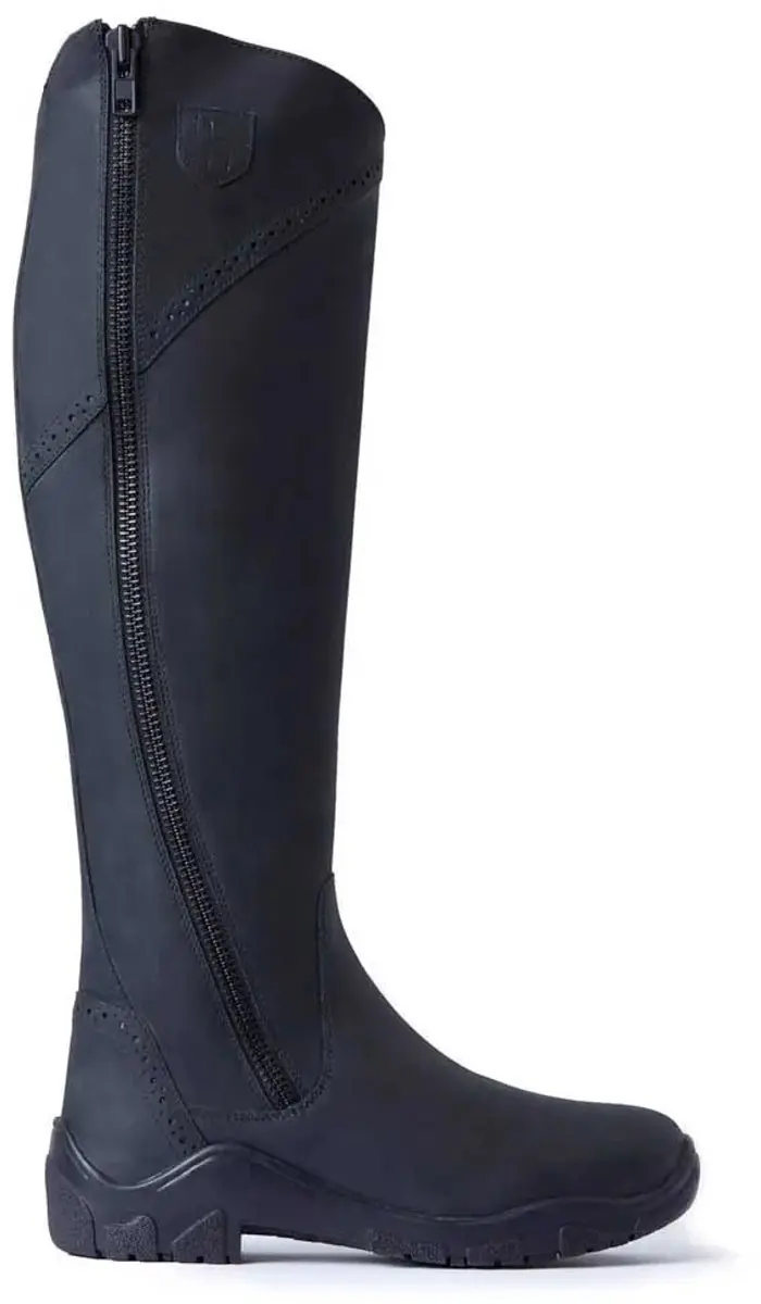 Horze Aspen Winter Dames Rijlaarzen Zwart EU 36 Vrouw