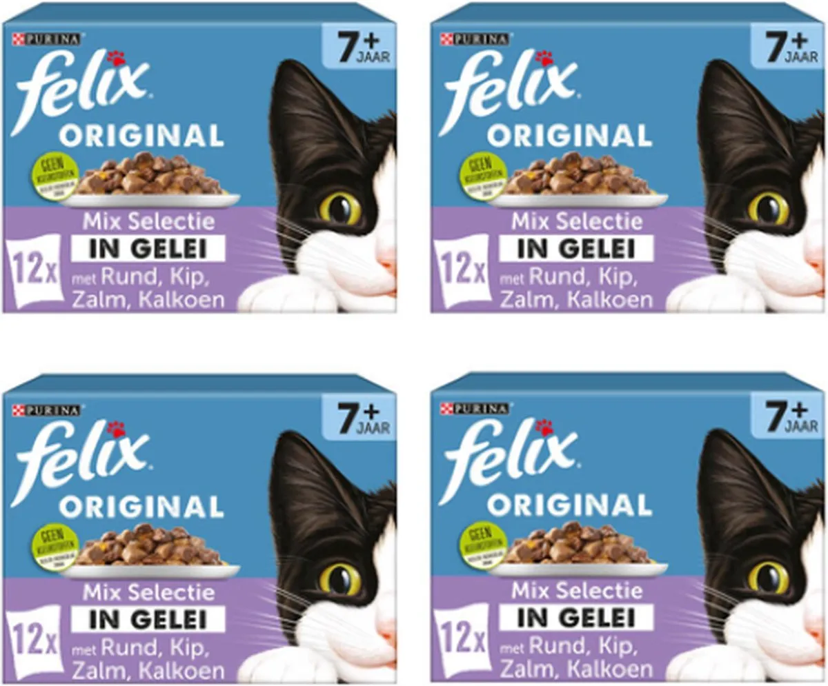 Felix Original Senior Mix Selectie in Geleï