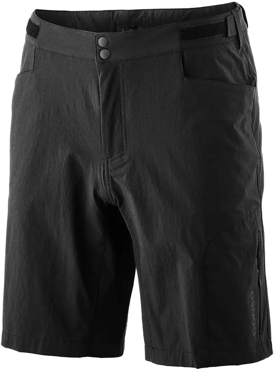 Gonso Adventure Korte Broek - Zwart - S - afbeelding 2 van 3