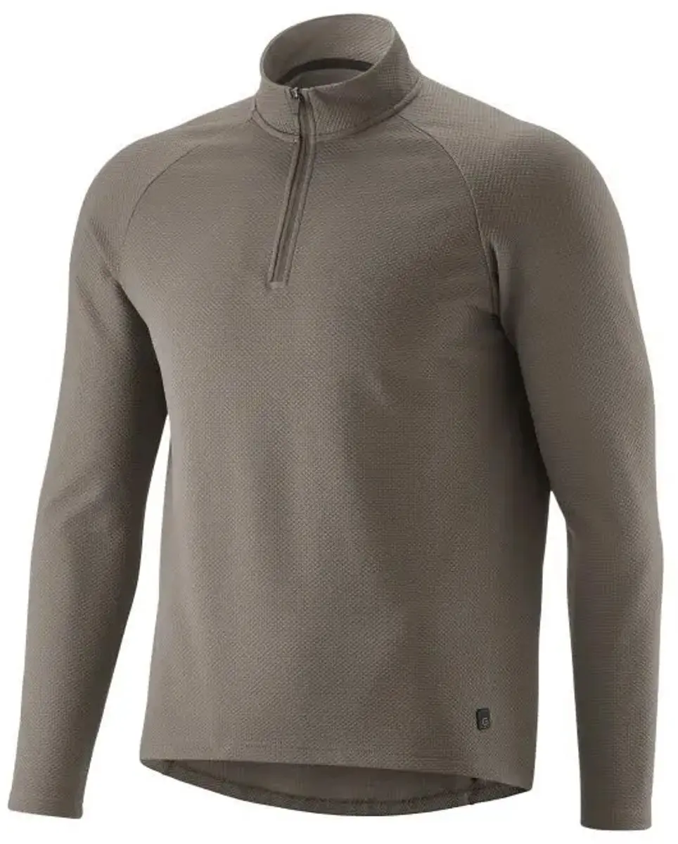 Gonso Thermisch Long Sleeve Shirt - Grijs - afbeelding 2 van 2