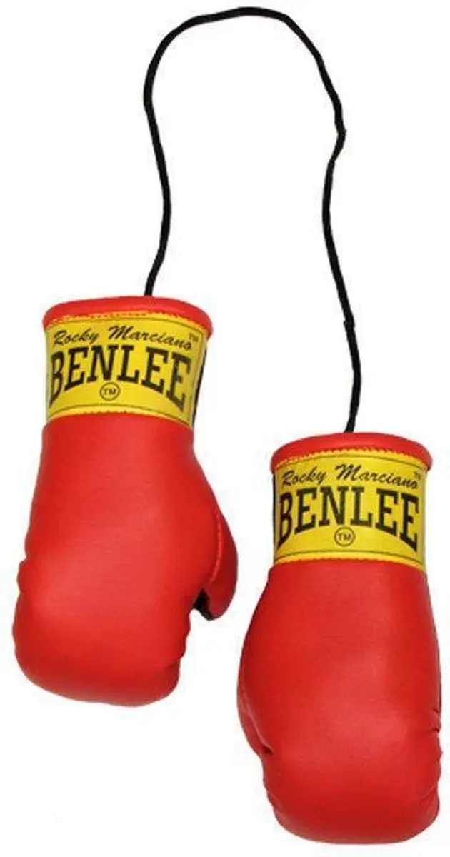 Benlee Mini Bokshandschoenen - Rood - afbeelding 2 van 2