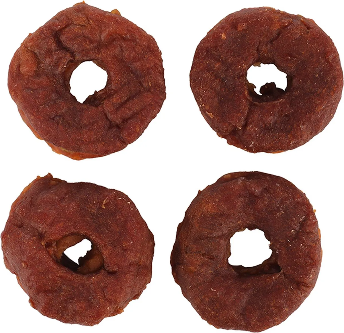 Flamingo Hapki Hondensnack Donut met Eend