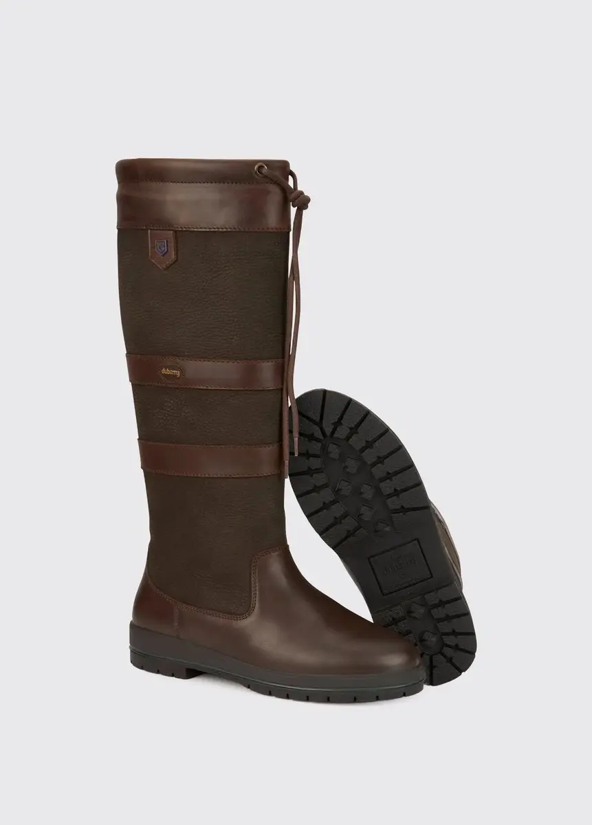 Dubarry Galway Dames Laarzen - Bruin - afbeelding 5 van 6