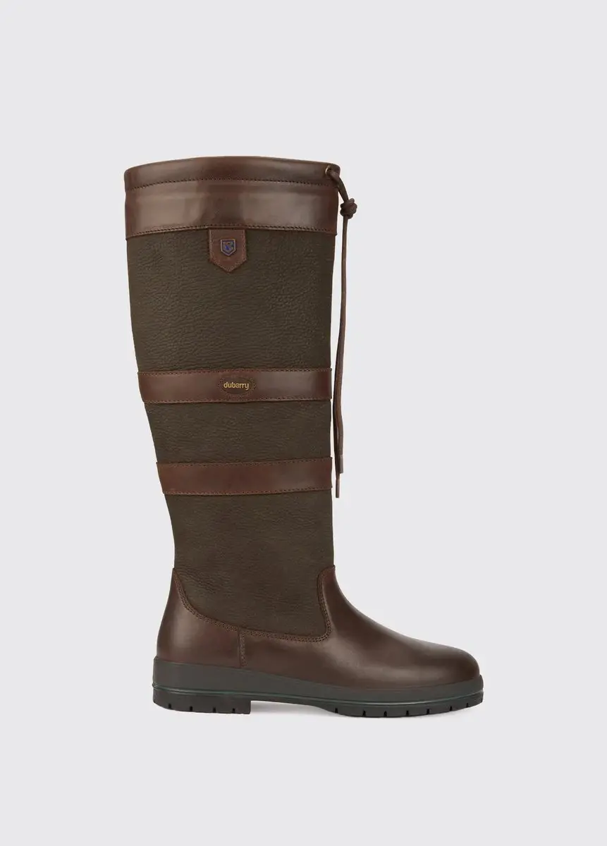 Dubarry Galway Dames Laarzen - Bruin - afbeelding 4 van 6