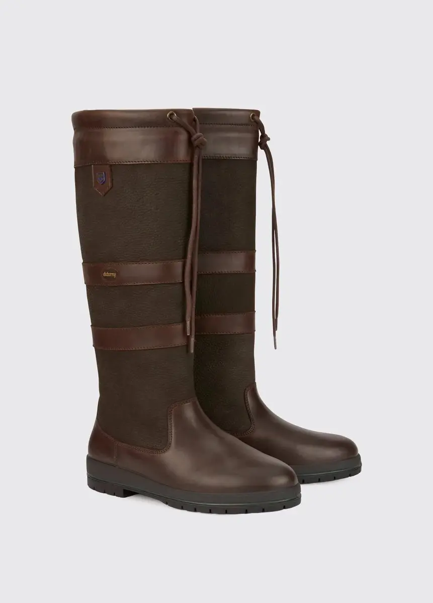Dubarry Galway Dames Laarzen - Bruin - afbeelding 6 van 6