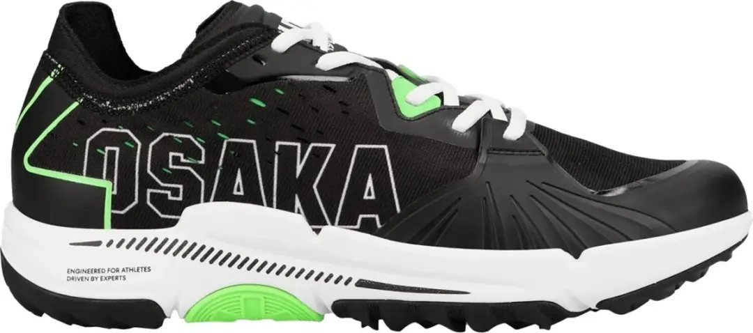Osaka iDo Mk1 Hockeyschoenen TF (Turf) - Zwart/Wit - afbeelding 2 van 6