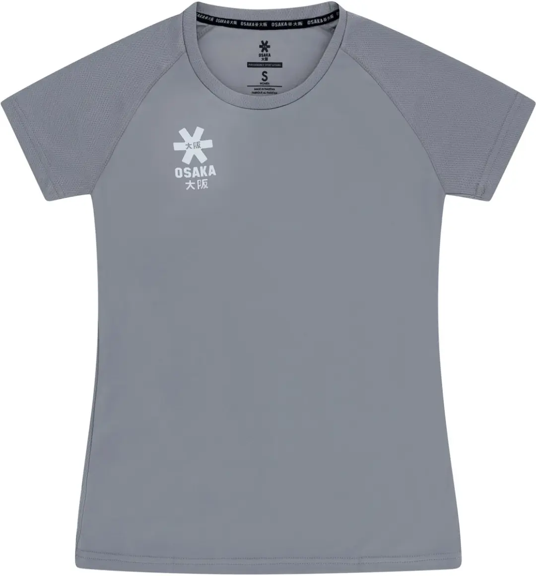 Osaka Dames Training Hockeyshirt Lichtgrijs