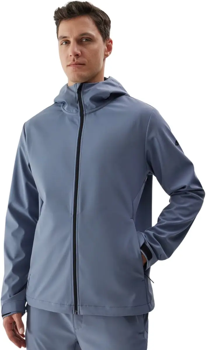 4F Jas Heren softshell Denim 4WAW24TSOFM283