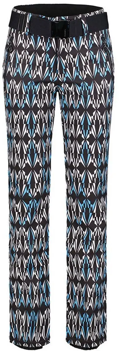 Luhta Joentaus L Broek Zwart 32 Vrouw