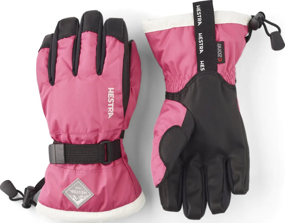 Hestra Gauntlet Czone Jr- 5 finger
