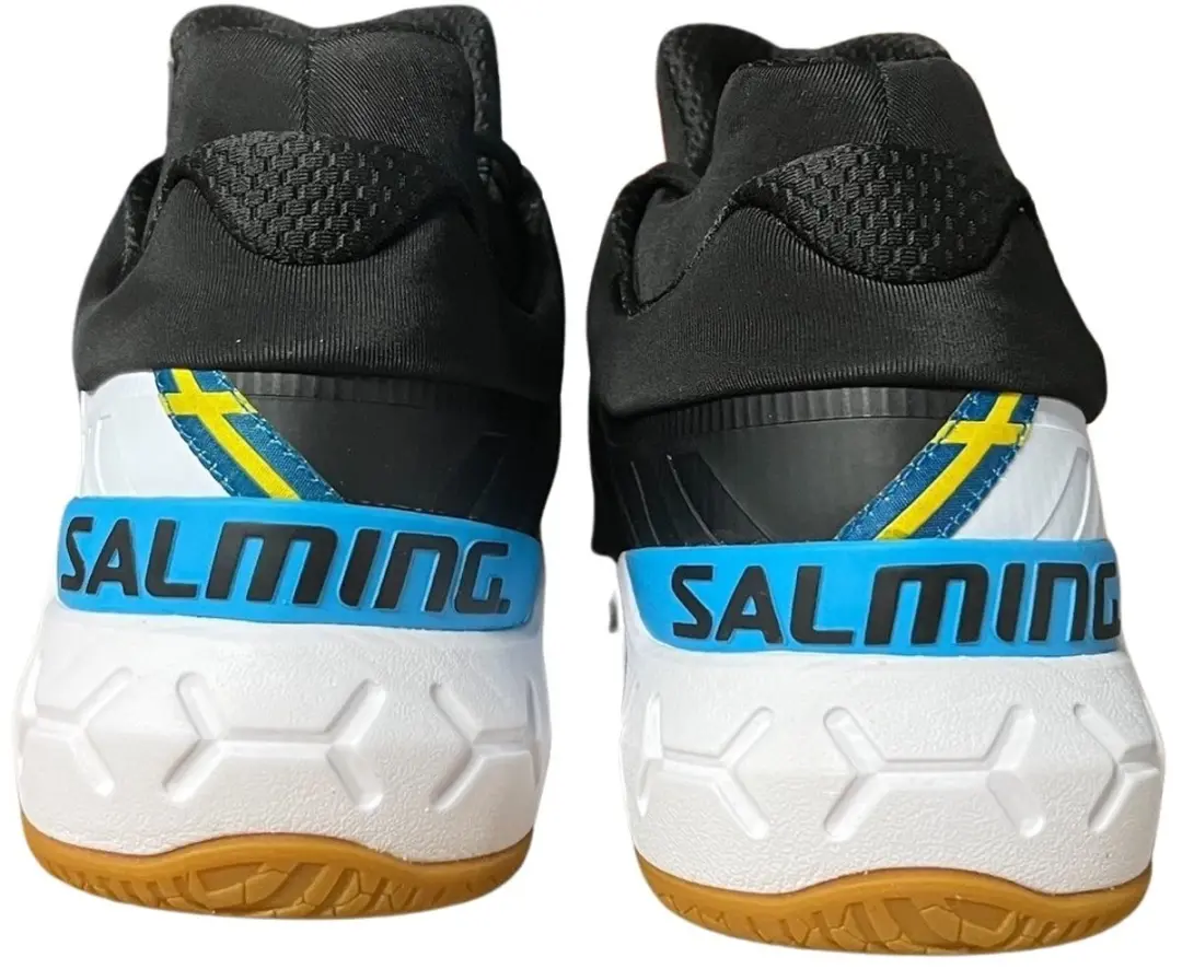 Salming Recoil Ultra Mid Indoor Schoenen - Wit - afbeelding 4 van 6