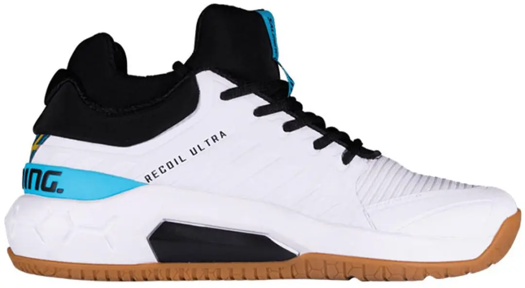 Salming Recoil Ultra Mid Indoor Schoenen - Wit - afbeelding 6 van 6