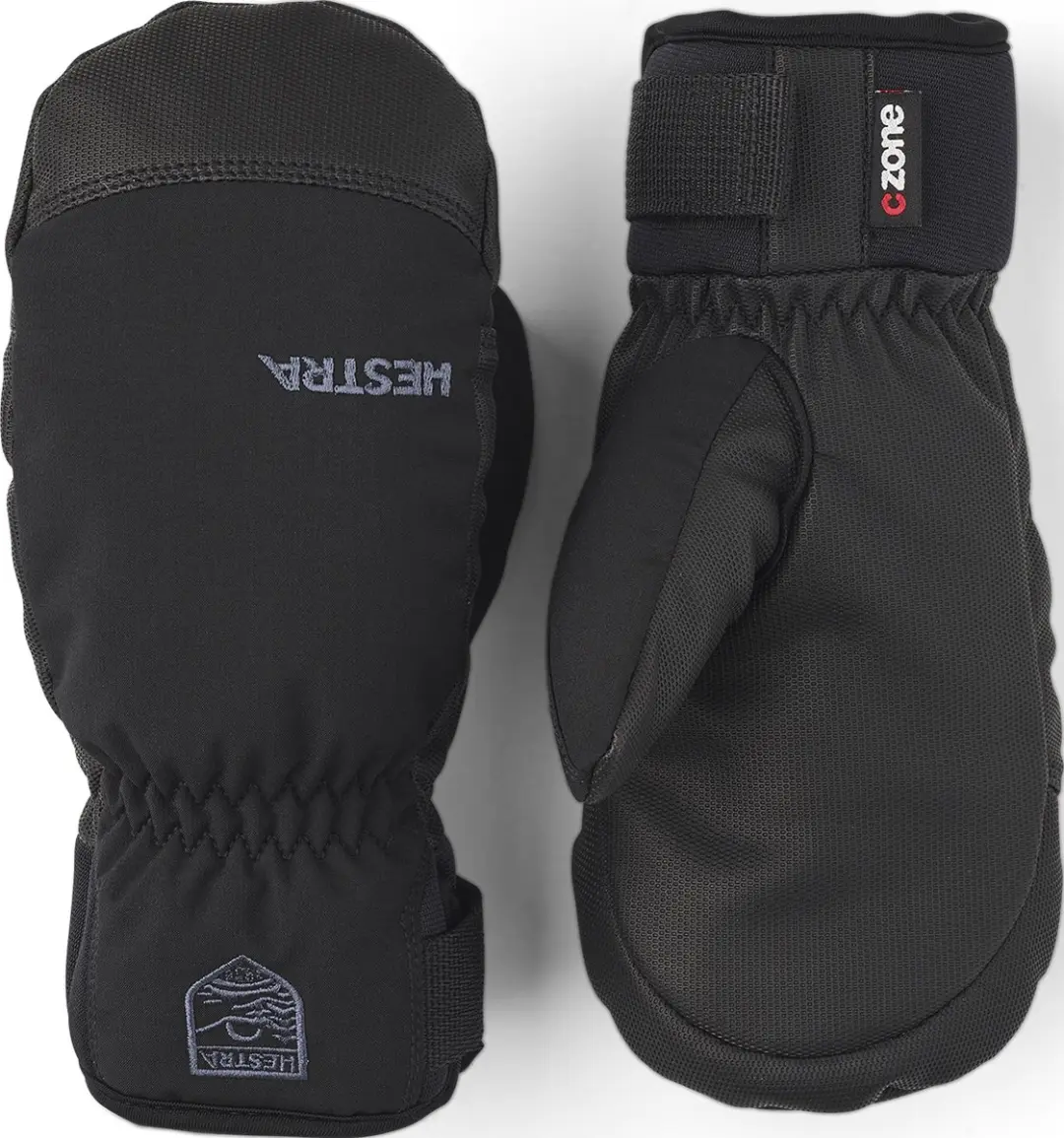 Hestra Ferox Primaloft Skihandschoenen Junior - Zwart - afbeelding 4 van 4
