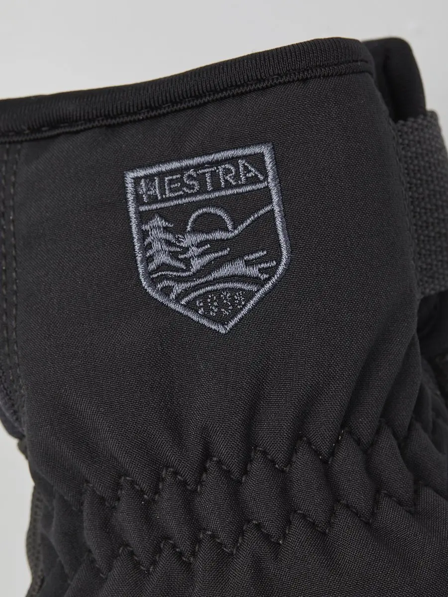 Hestra Ferox Primaloft Skihandschoenen Junior - Zwart - afbeelding 3 van 4