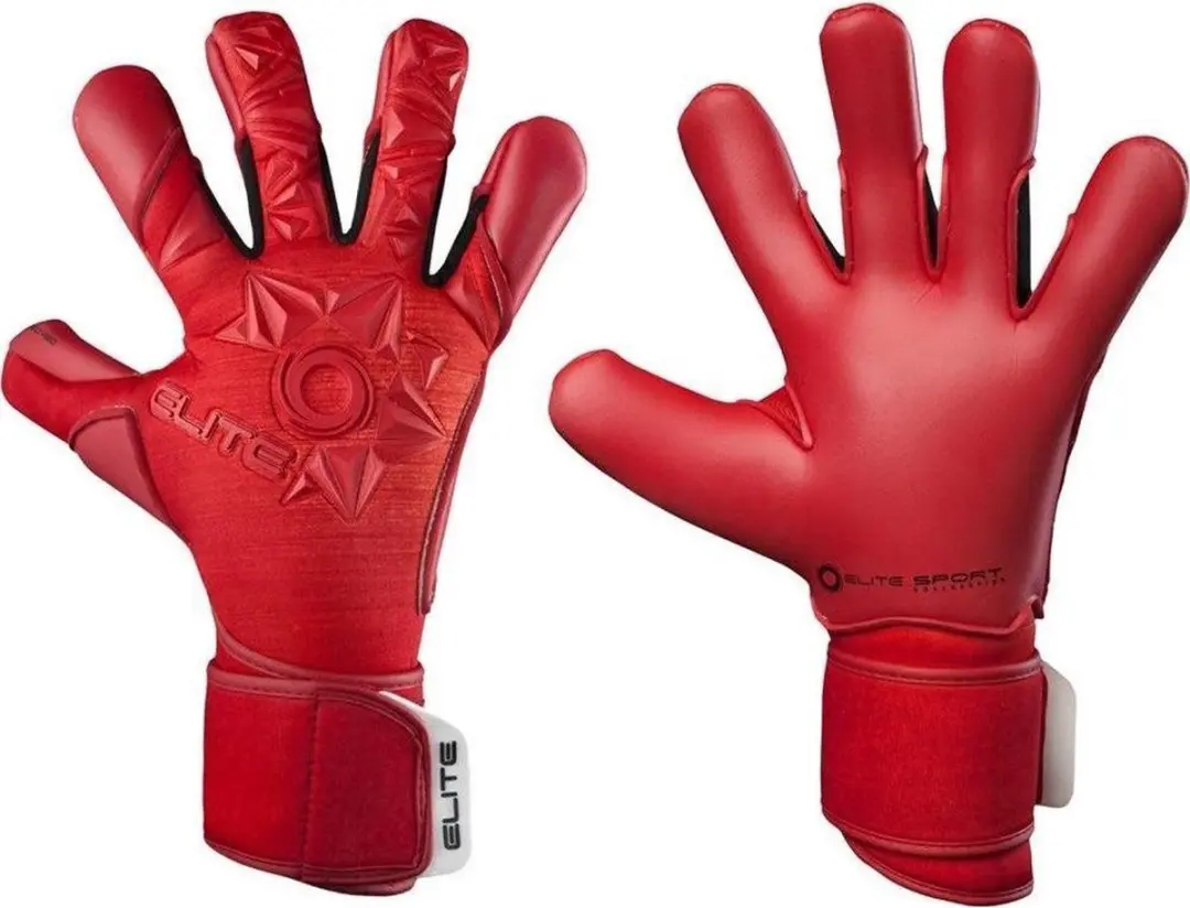 Elite Neo Red Keepershandschoenen