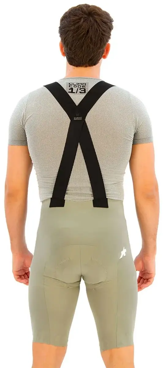 Assos Equipe R S11 Fietsbroek - Edge Green - XS - afbeelding 5 van 6
