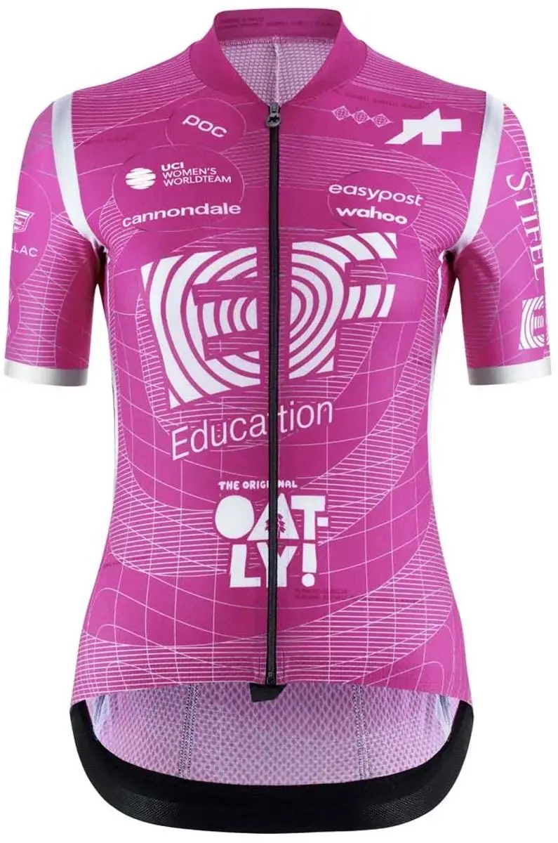 Assos Uma Gt S11 Evo Ef Replica 2026 Korte Mouw Wielertrui Paars L Vrouw