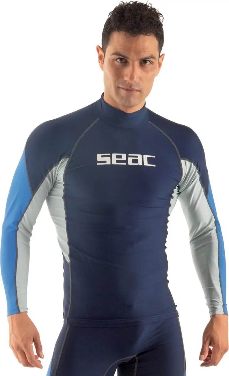 Seac RAA Long Evo rashguard met lange mouwen voor heren