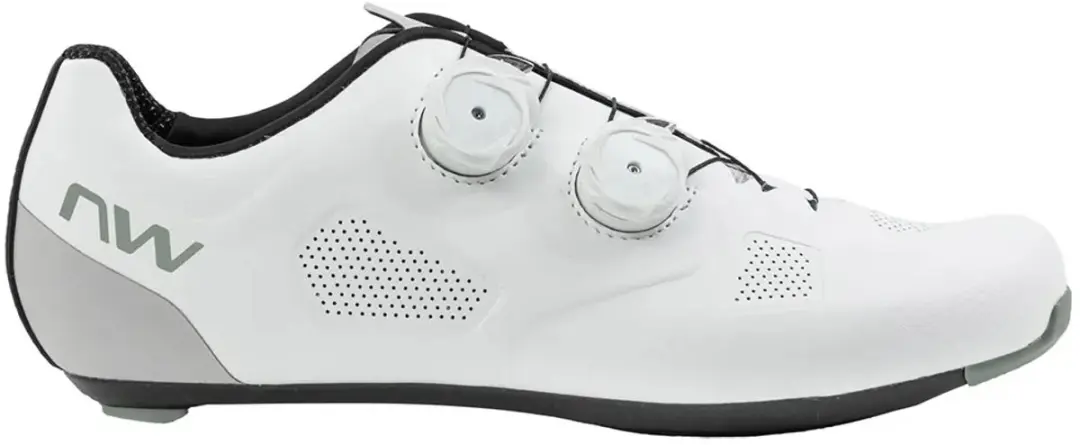 Northwave Revolution Racefietsschoenen - Wit/Lichtgrijs - afbeelding 2 van 2