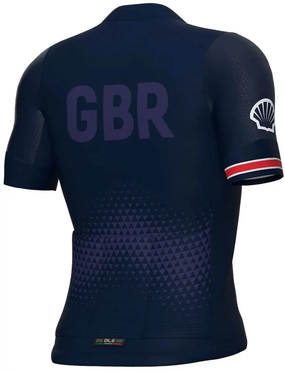 ALE PR-S 2.0 Federazione Britannica Wielertrui - Blauw - S - afbeelding 2 van 2