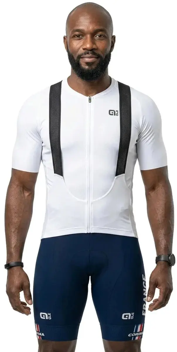ALE Prime Federazione Francese Ciclismo fietsbroek - afbeelding 2 van 2