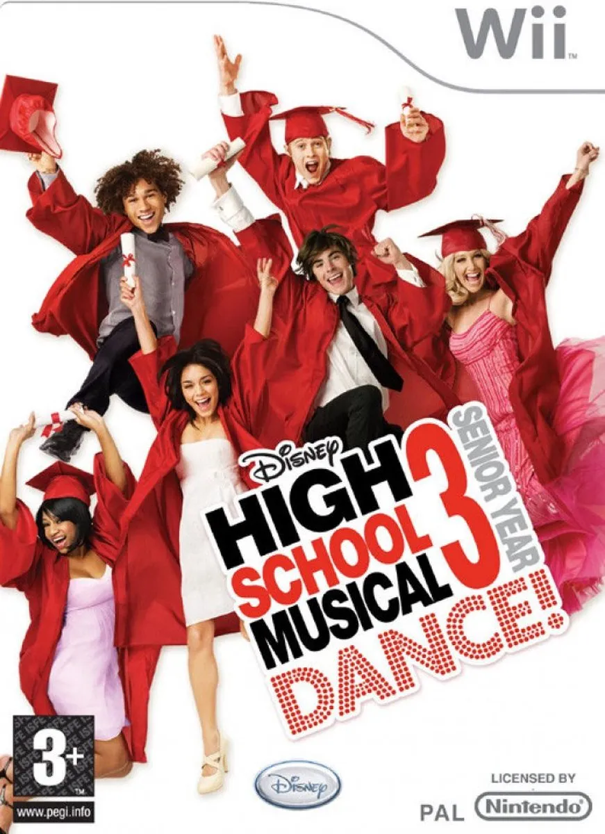 Disney High School Musical 3 Senior Year Dance