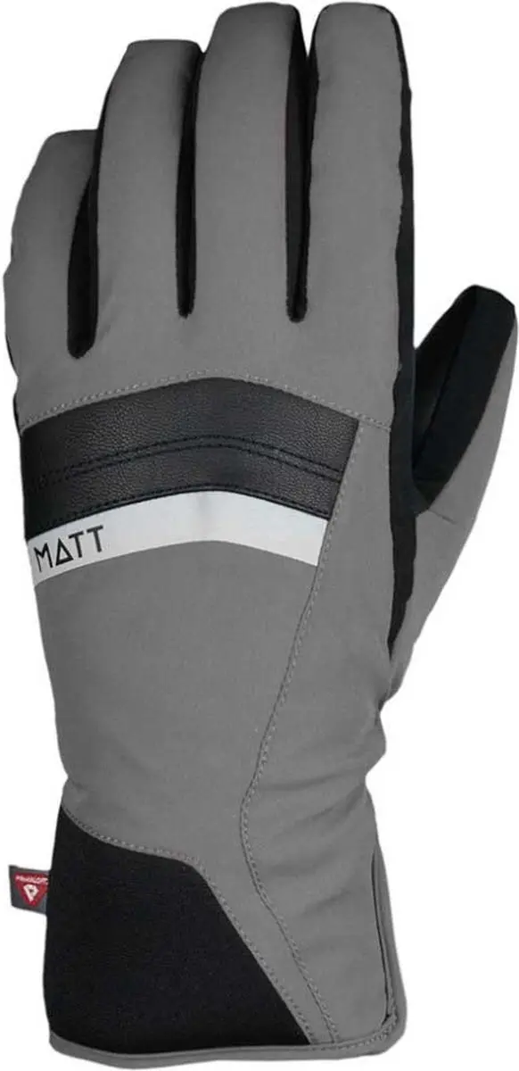 Matt Ara Handschoenen Grijs M Man