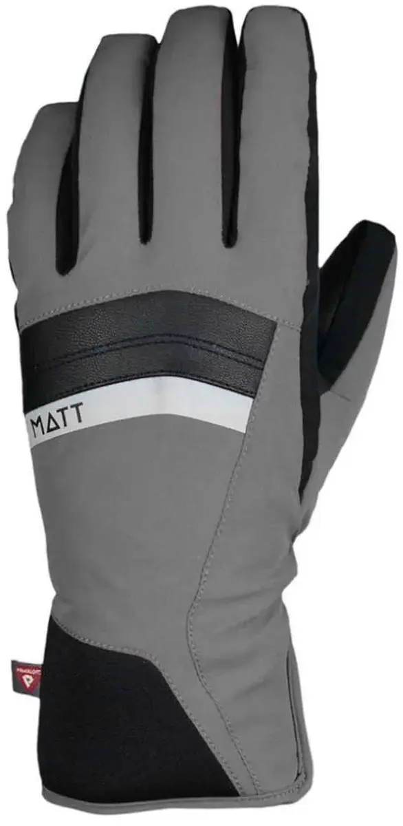 MATT Ara Skihandschoenen - Grijs - M - afbeelding 2 van 2