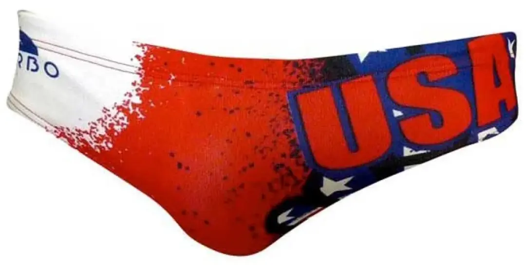 Turbo Victory Pro Resist Zwemslip Rood 5-6 Years Jongen