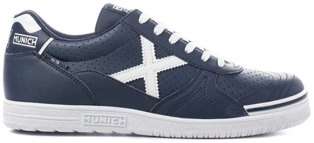 Munich G3 Profit In Zaalschoenen Blauw EU 45 Man