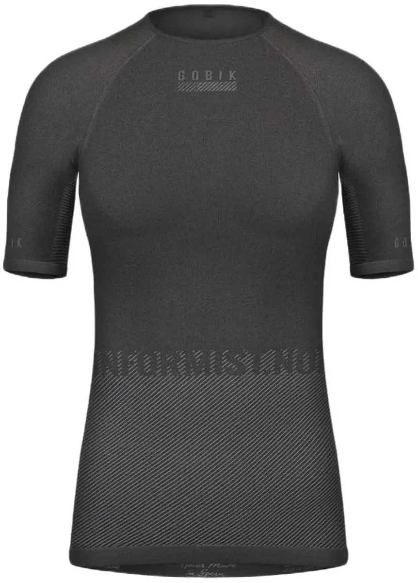 Gobik Limber Skin Dames Basislaag Korte Mouw - Basalt - L/XL - afbeelding 6 van 6