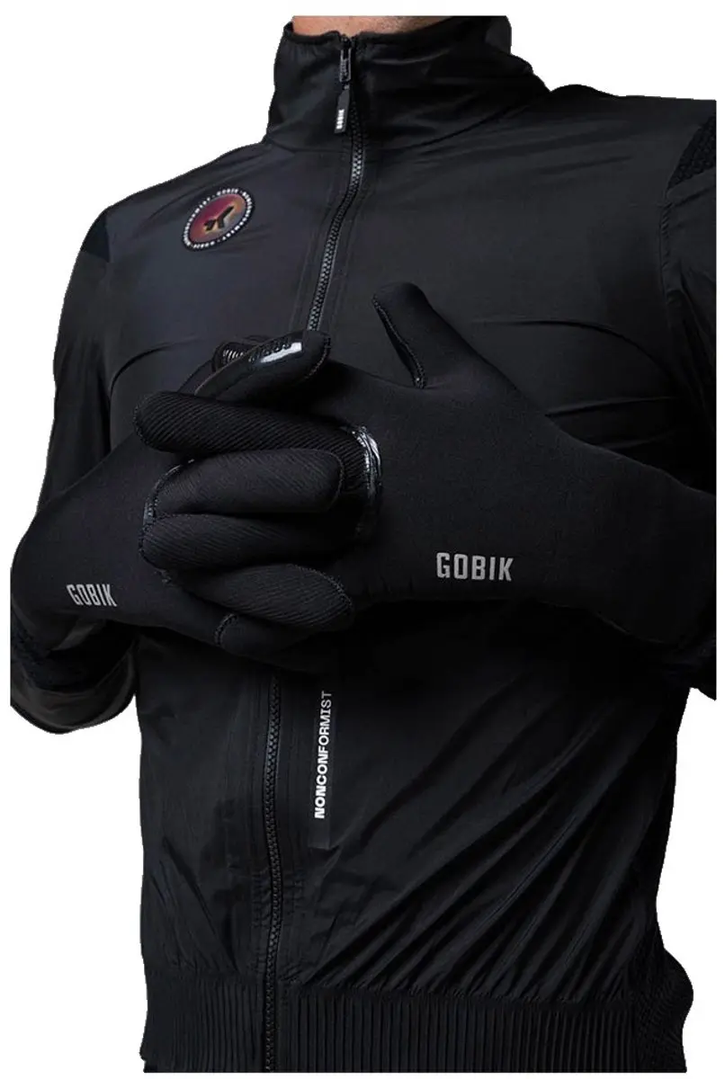 Gobik Tundra 3.0 handschoenen - Zwart - L/XL - afbeelding 2 van 6