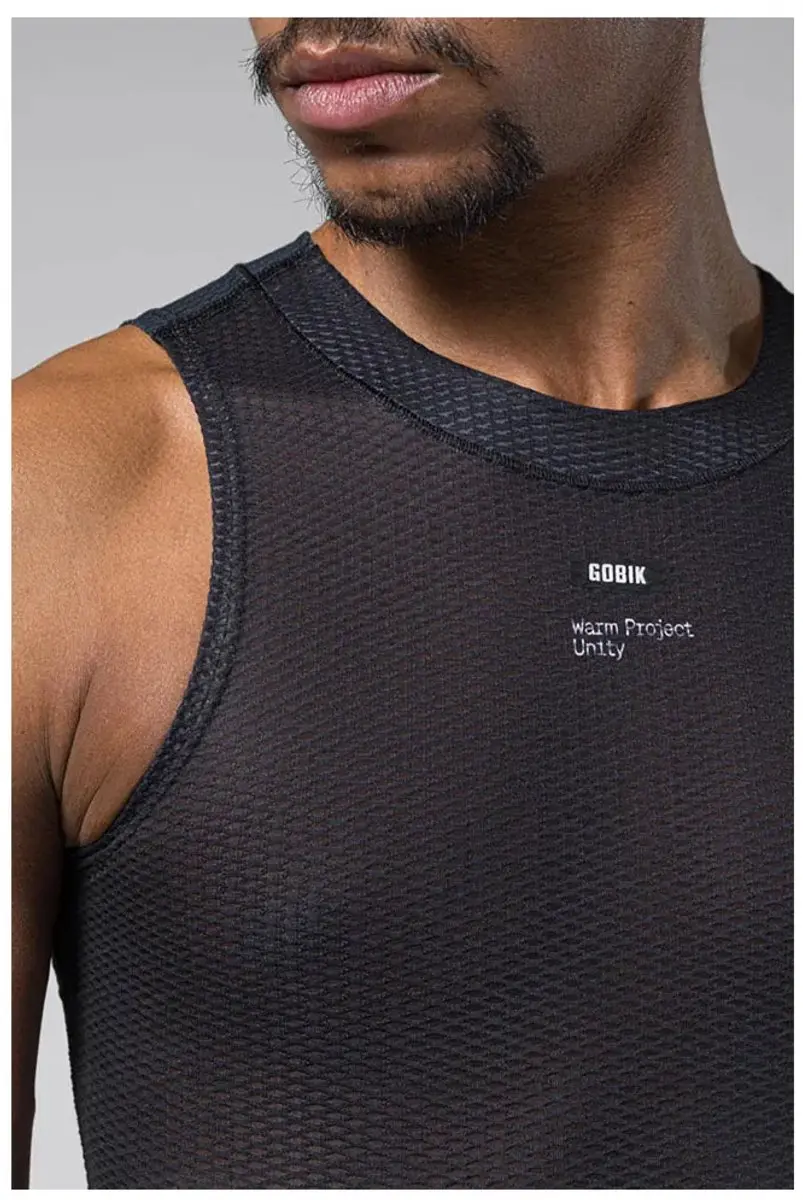 Gobik Second Skin Mouwloos Ondershirt - Zwart - afbeelding 4 van 4