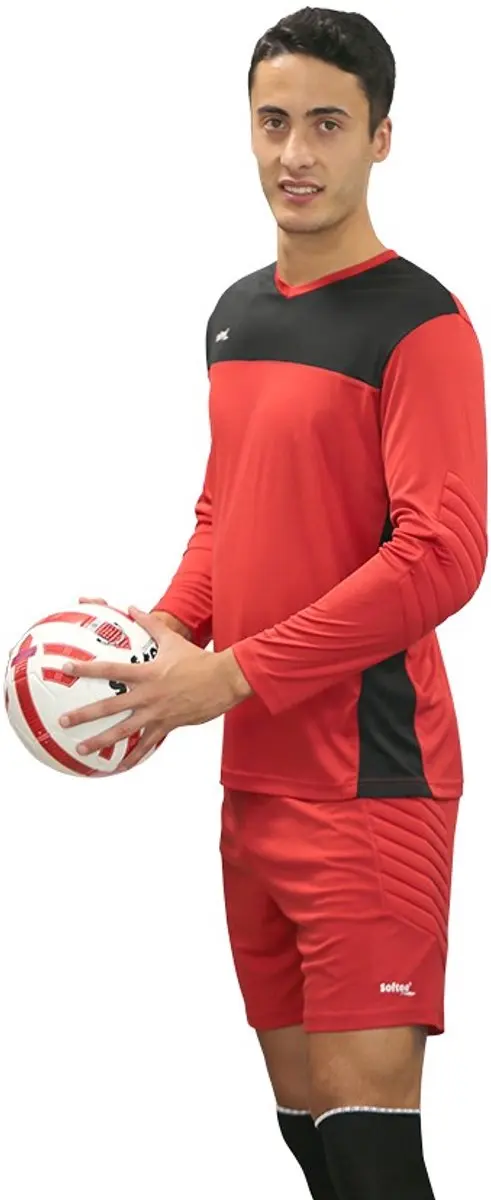 Softee Full T-shirt Met Lange Mouwen Rood S Man