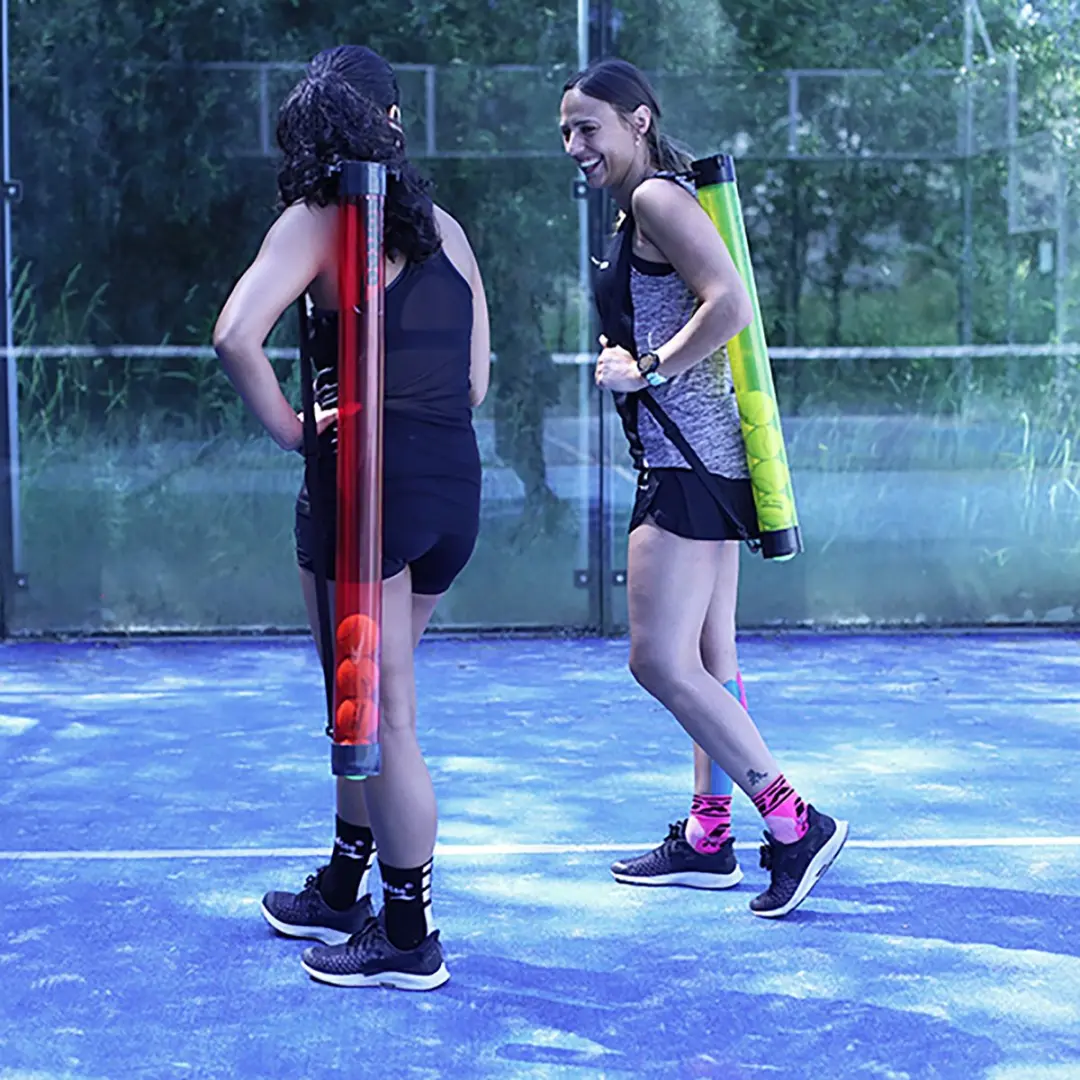 Softee Tennis Padel Ballenbuis - 15 Ballen - Oranje - afbeelding 2 van 6