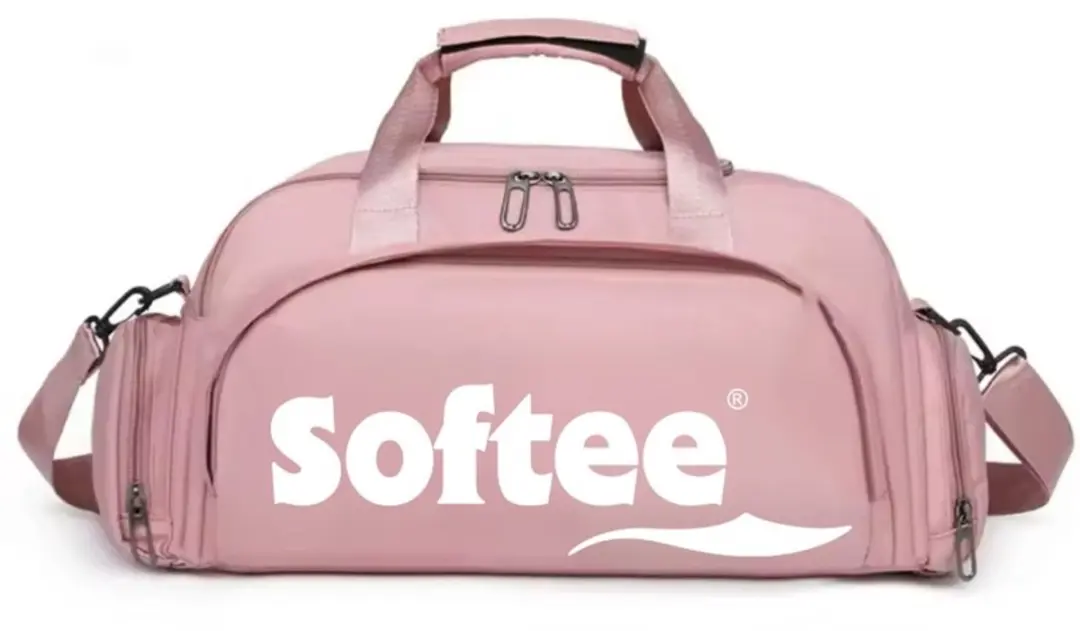 Softee Training Sporttas - Zwart - afbeelding 2 van 4