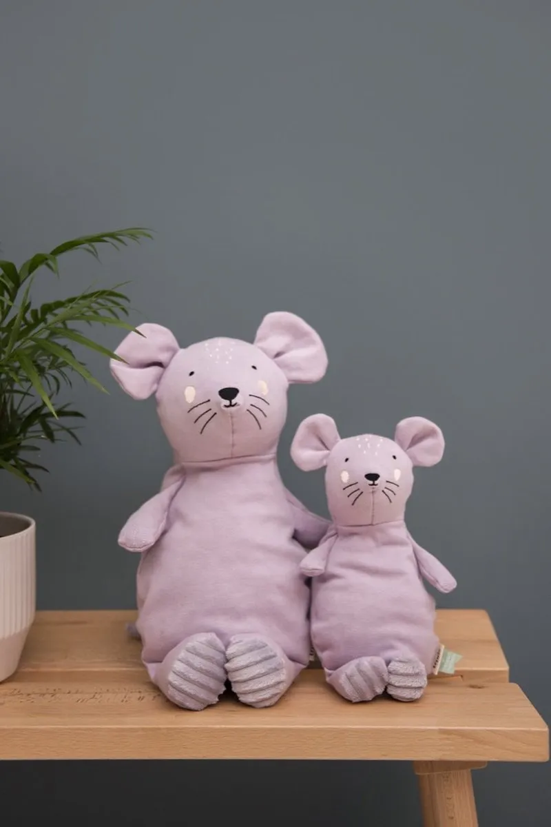 Trixie Mrs. Mouse Knuffel - Muis - Klein - Purple