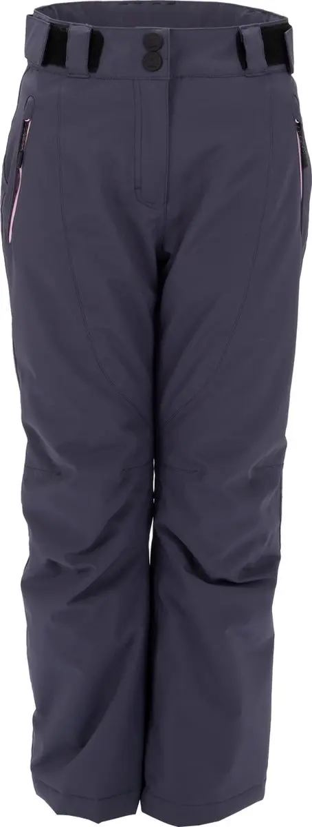 Rehall ROMANA-R-jr. Meisjes Wintersportbroek Zwart 176