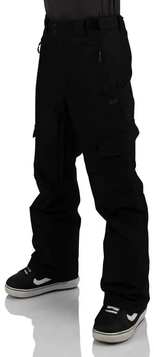 Rehall Benn-r Broek Zwart XL Man
