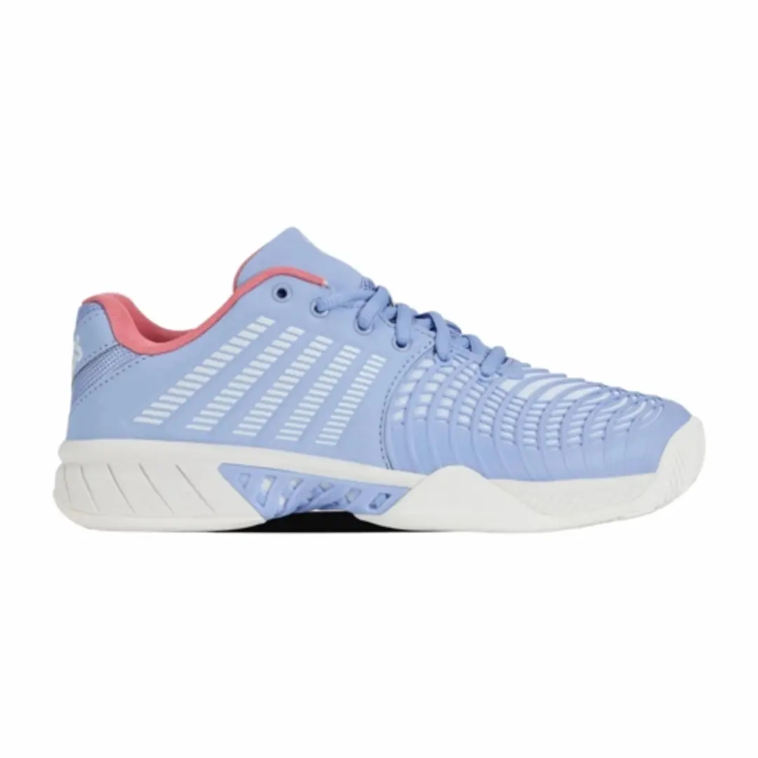 Tennisschoen K-Swiss Women Express Light 3 Open Air Bright White Strawberry Ice-