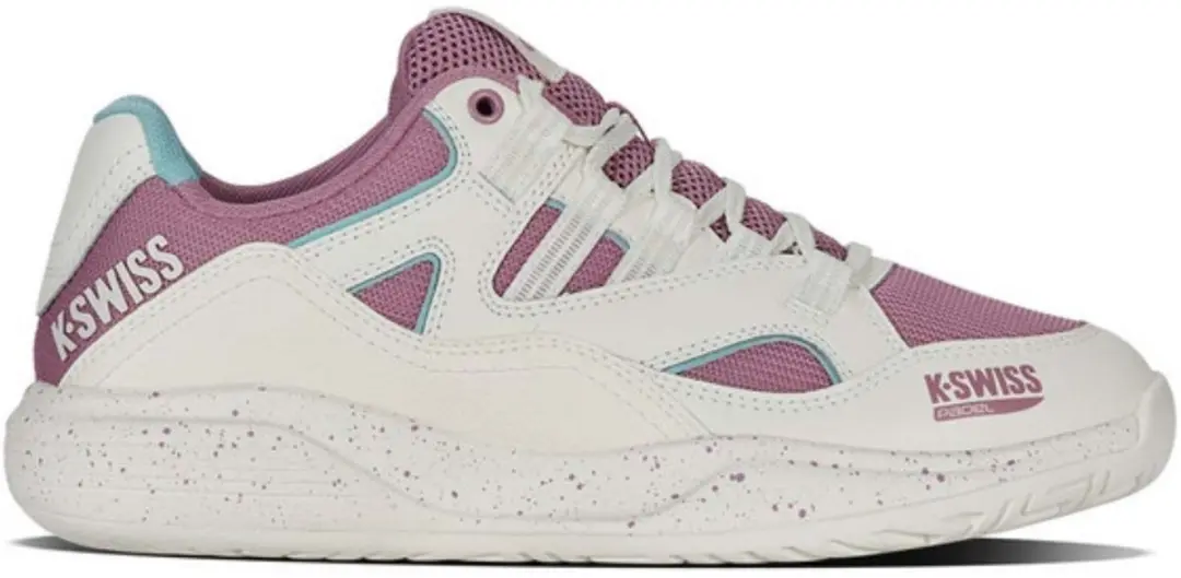 K-SWISS Tura Team Padelschoenen Dames - Wit - afbeelding 2 van 6