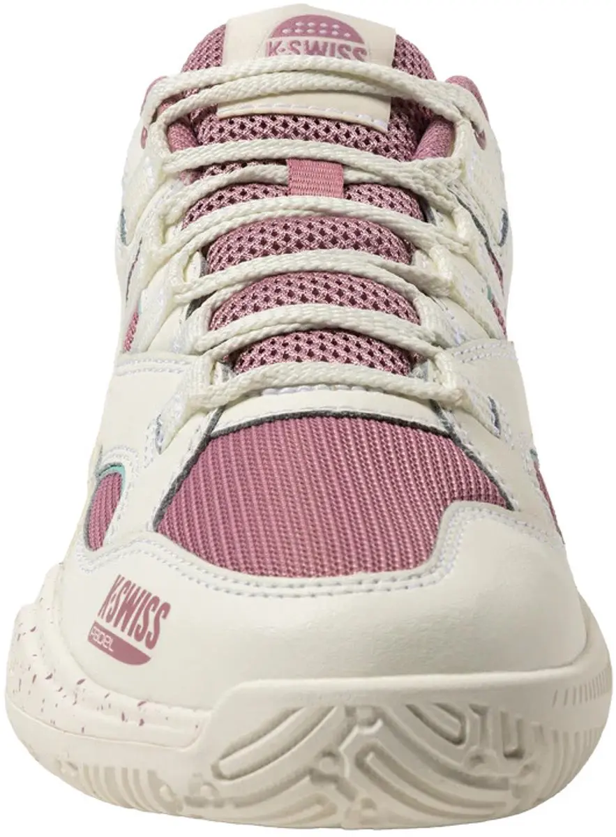K-SWISS Tura Team Padelschoenen Dames - Wit - afbeelding 3 van 6