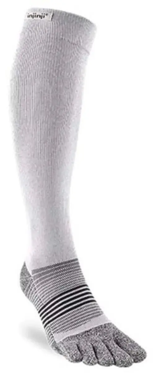 Injinji Compressiesokken Over the Calf - Grijs - 44-47 - afbeelding 4 van 4