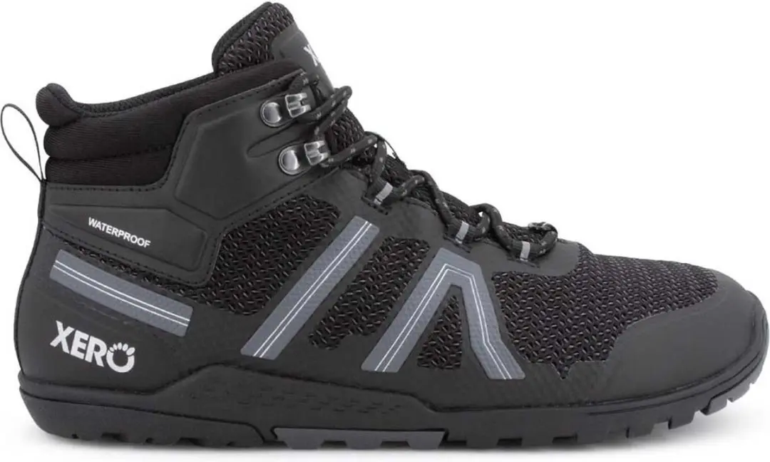 Xero Shoes Xcursion Fusion Barefoot Hiking Schoen - Black Titanium - afbeelding 4 van 6