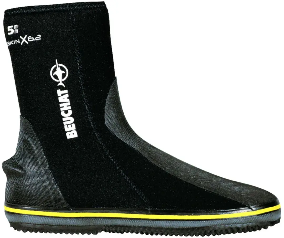 Beuchat Sirocco Elite Zip 5 Mm Duikbooties Zwart EU 40-41